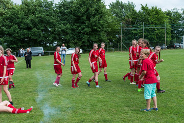 Bild 29 - Aufstiegsspiel SG Borgstedt/Brekendorf - SV Wahlstedt : Ergebnis: 1:4